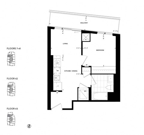 a floor plan of a house with aisles